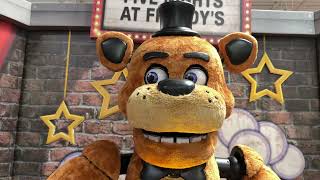 Spirit Halloween 2026: Freddy Fazbear — Five Nights at Freddys @CreativeCatDalek