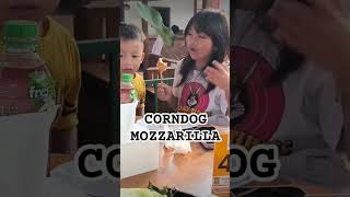 CORNDOG MOZZARELLA ENAKdanimschannel tongkrongandanims kuliner