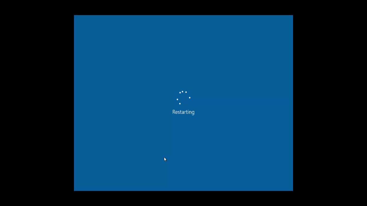 How to Fix Black Screen with a Cursor on Windows - YouTube