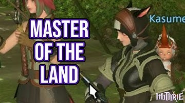 FFXIV 2.0 0106 All Gathering Classes Level 50