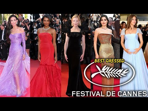 TOP 10 BEST DRESSED AT THE CANNES FILM FESTIVAL 2026! (WEEK 1)
