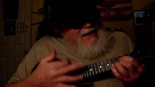 Video thumbnail of "Oh Susanna on Keech Banjolele"