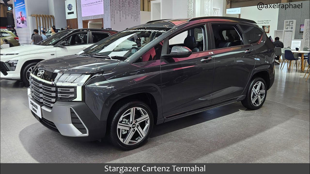 Hyundai Stargazer Cartenz Prime HSS (Facelift) - In Depth Tour - Indonesia