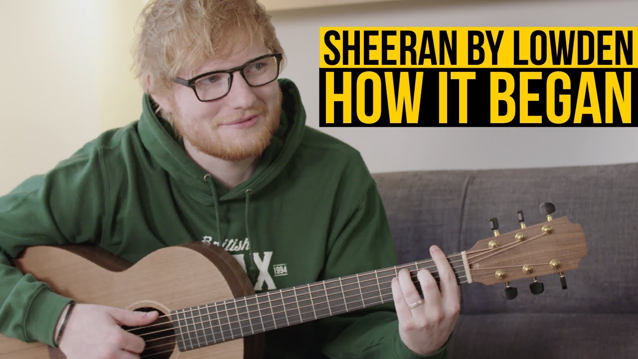 LAS NUEVAS GUITARRAS DE ED SHEERAN - Blog