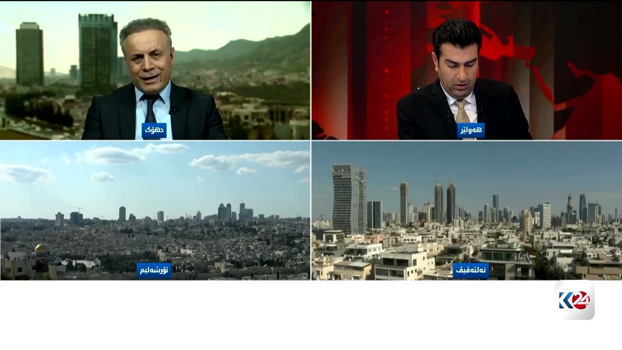 جەنگی ئیسرائیل و ئێران