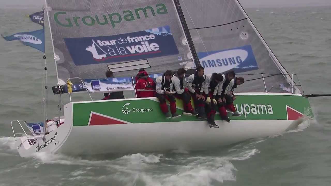 6. Le Tour de France à la Voile 2013 / Offshore Breskens-Dieppe