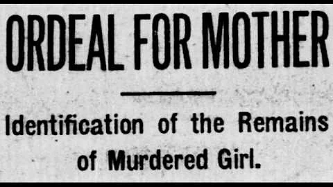 Brutal Murder of Ruth Wheeler
