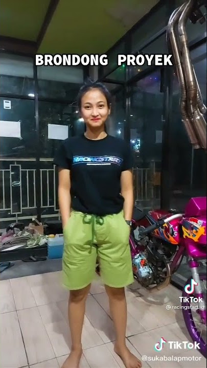 tiktok brondong proyek feat wiwi mungil