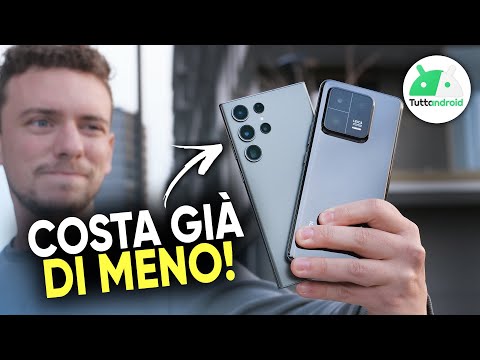 SAMSUNG S23 ULTRA vs XIAOMI 13 PRO:  ecco IL VINCITORE!