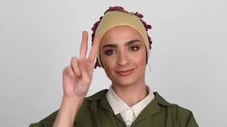 اوول فيديو على قناتي طريقة عمل لفة حجاب التوربن مع رؤى الموالي
