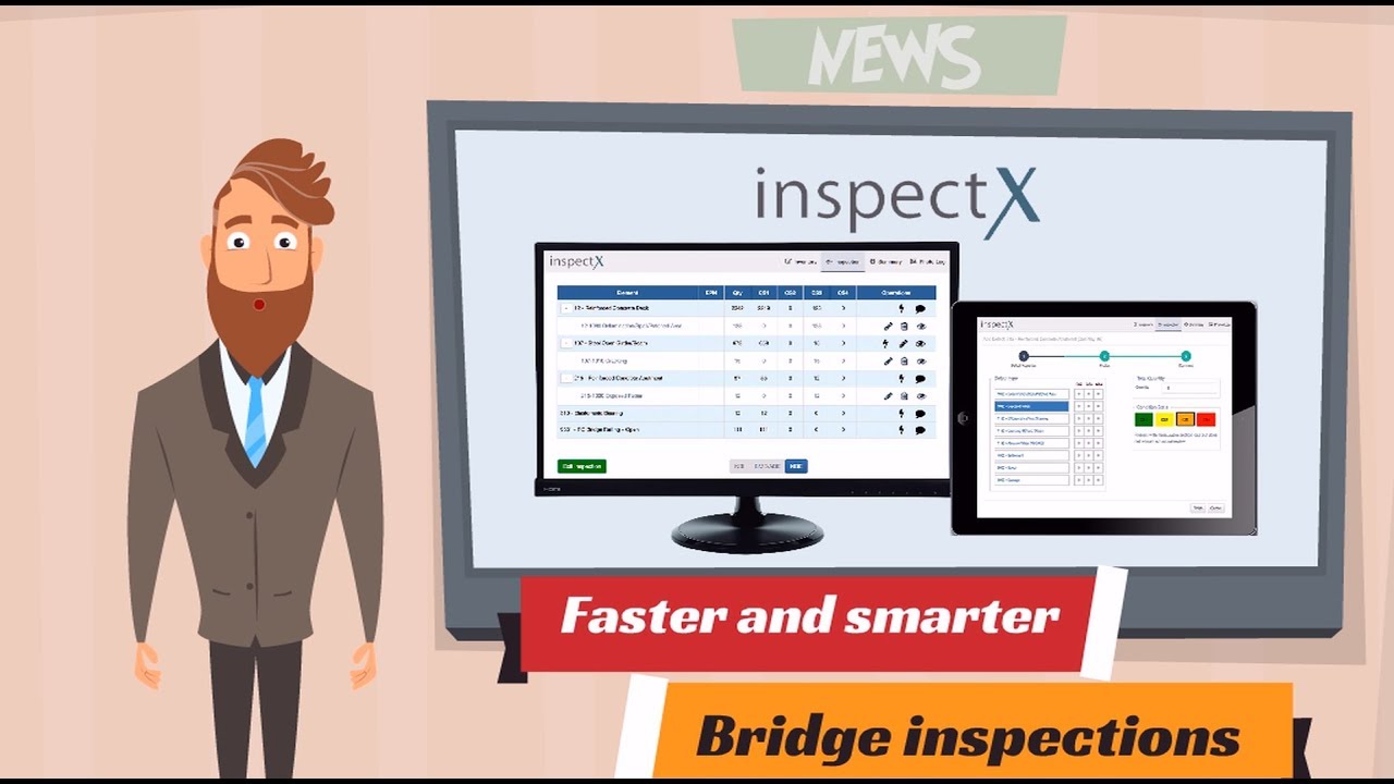 Take Your Field Inspections to the Next Level with inspectX App on Your