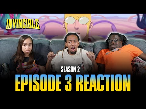 Invincible' Season 2, Episode 3 Reactions - The Ringer