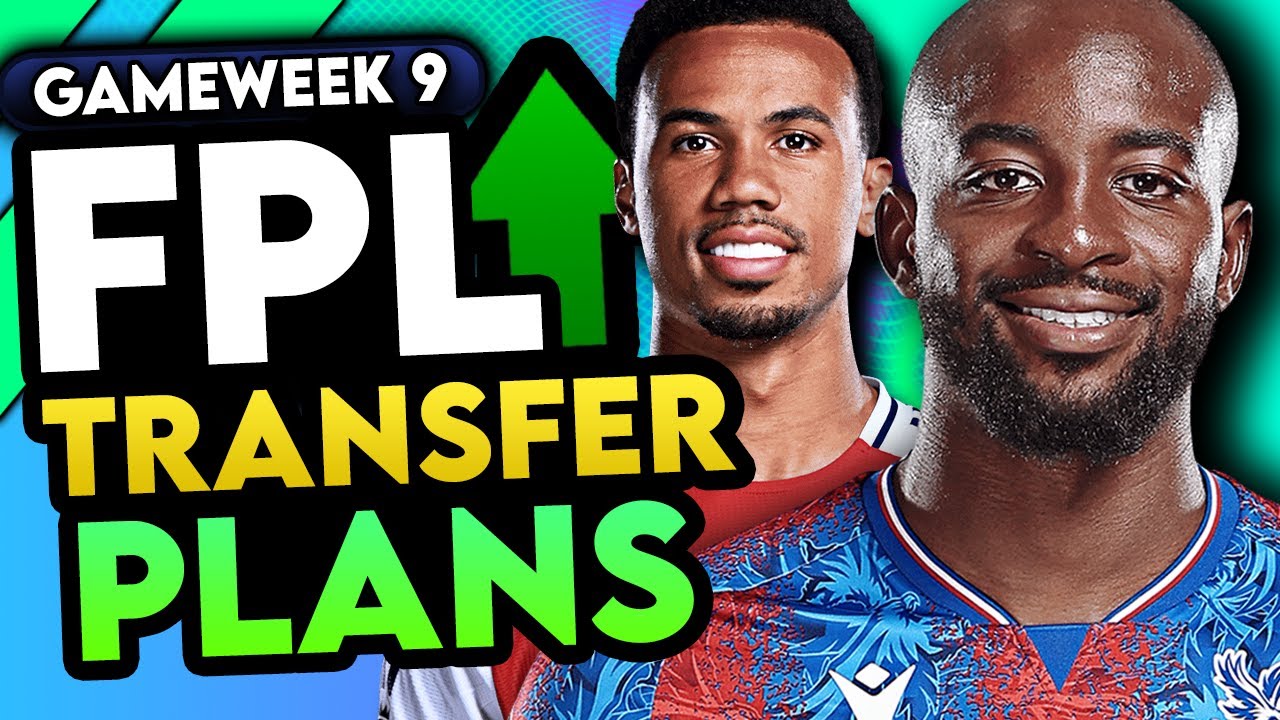 КОГО ЛУЧШЕ ПРИОБРЕСТИ? | МОИ ПЛАНЫ НА ТРАНСФЕР FPL GW9 | ИГРА 9, Fantasy Premier League 2025/26