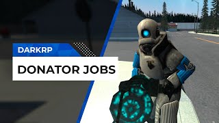 Garry's Mod DarkRP - How to Make Custom VIP/Admin Jobs