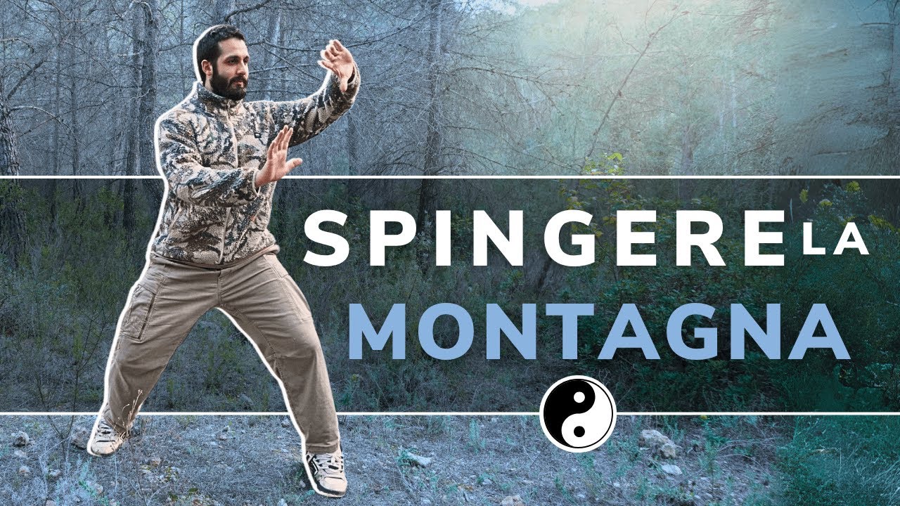 Tai Chi a Casa: Spingere la Montagna ☯️ Esercizio Taoista per Muovere l’Energia Naturale
