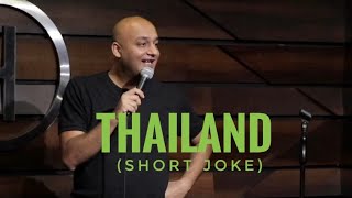 Thailand | Vinay Sharma | #shorts Stand up Comedy
