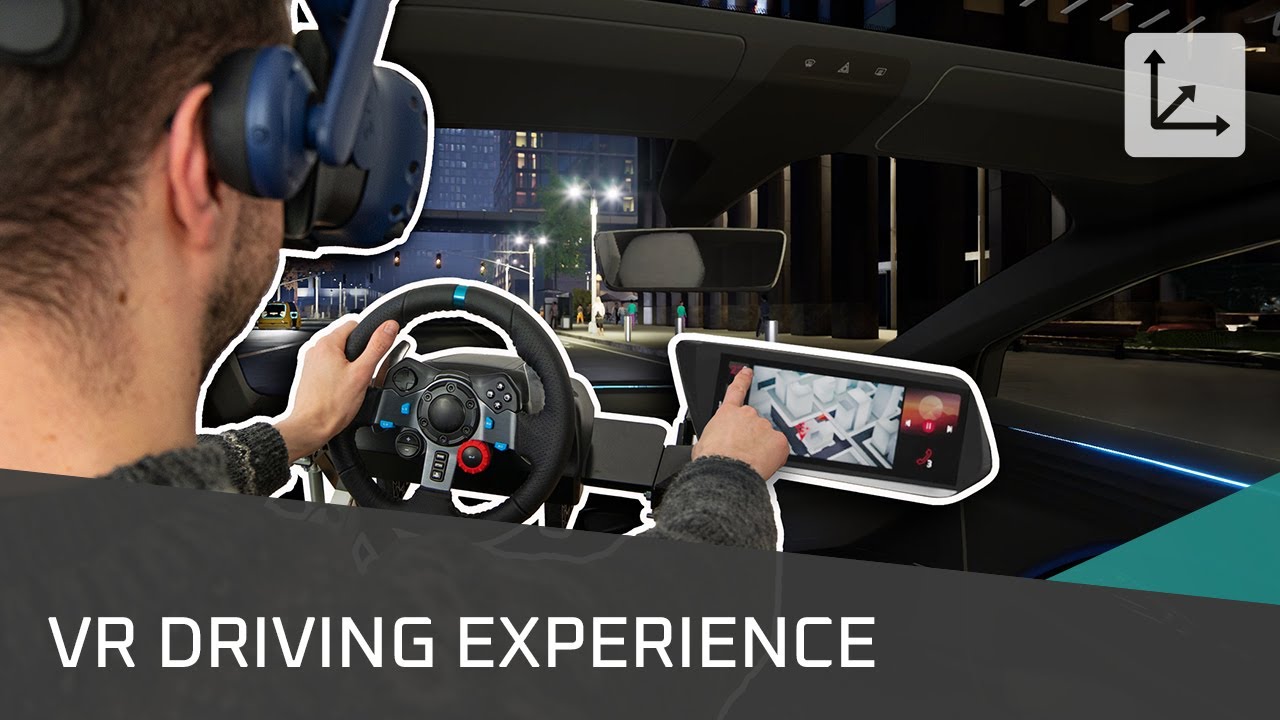 Human-Machine-Interface trifft VR-Fahrsimulation