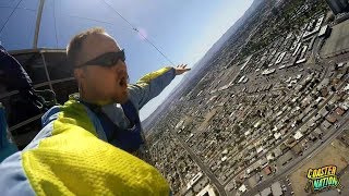 Jumping Off A Hotel In Las Vegas - Stratosphere Sky Jump