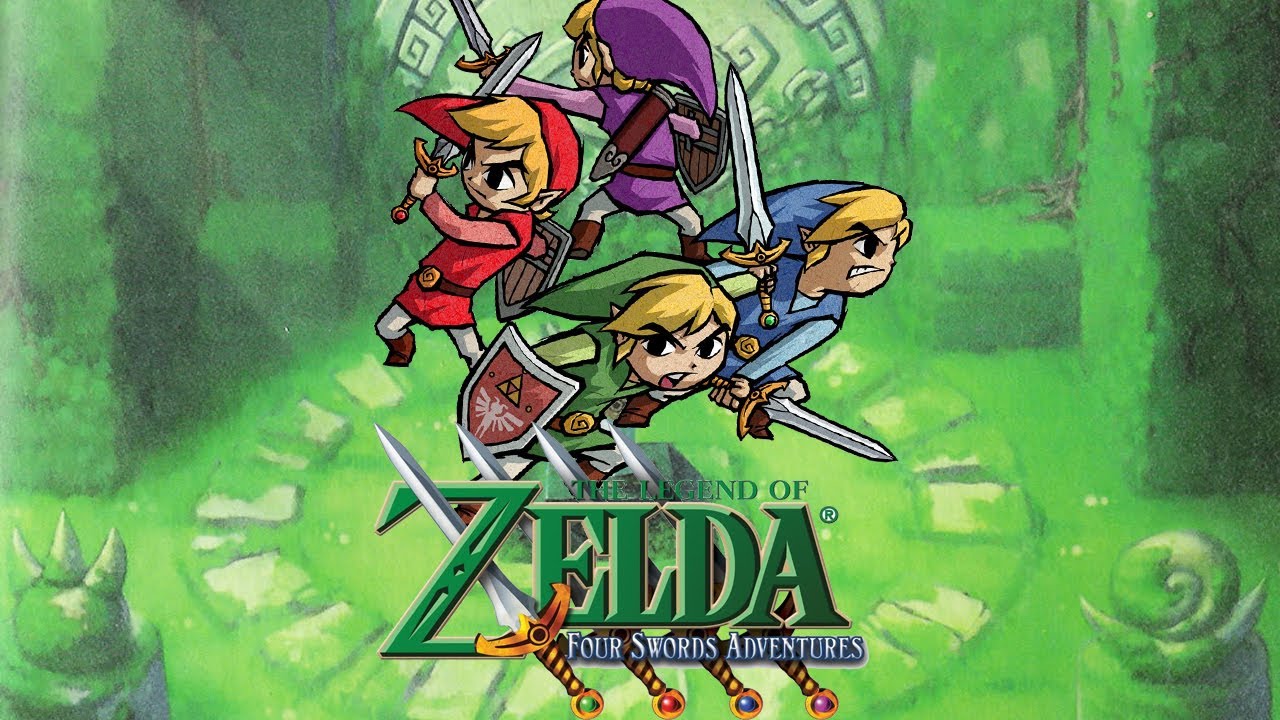 THE LEGEND OF ZELDA FOUR SWORDS GBA MULTIPLAYER SEA OF TREES PART 1 NO COMMENTARY THE LEGEND OF ZELDA FOUR SWORDS GBA MULTIPLAYER SEA OF TREES PART 1 NO COMMENTARY