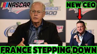 BREAKING NEWS: Jim France to step down from NASCAR CEO role, Steve O’Donnell to replace France
Jim France will be stepping down from his role as NASCAR CEO and will be replaced by Steve O’Donnell. O’Donnell becomes the first non-France family member to run the sport. Jim France is still Chairman and remains the majority owner of the company. Ben Kennedy also will be promoted to the COO position. Massive nascar news right before Talladega.
Full Bianchi article: https://www.nytimes.com/athletic/7226083/2026/04/24/nascar-ceo-jim-france-steve-odonnell-change/
Thumbnail from Getty Images
#nascar BREAKING NEWS: Jim France to step down from NASCAR CEO role, Steve O’Donnell to replace France