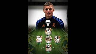 Kroos Five Madrid Legends Choice