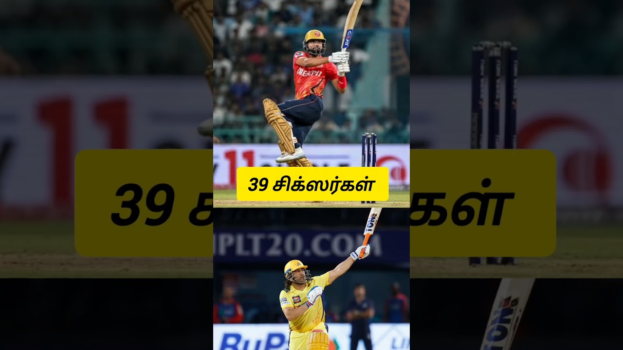 ஐபிஎல் ஒரு சீசனில் அதிக சிக்ஸ் அடித்த Top 5 இந்திய வீரர்கள் #iplupdates #kohli #vaibhavsuryavanshi