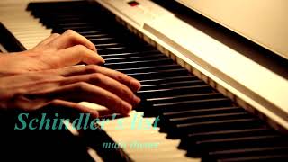 Schindler&#39;s List Soundtrack - piano