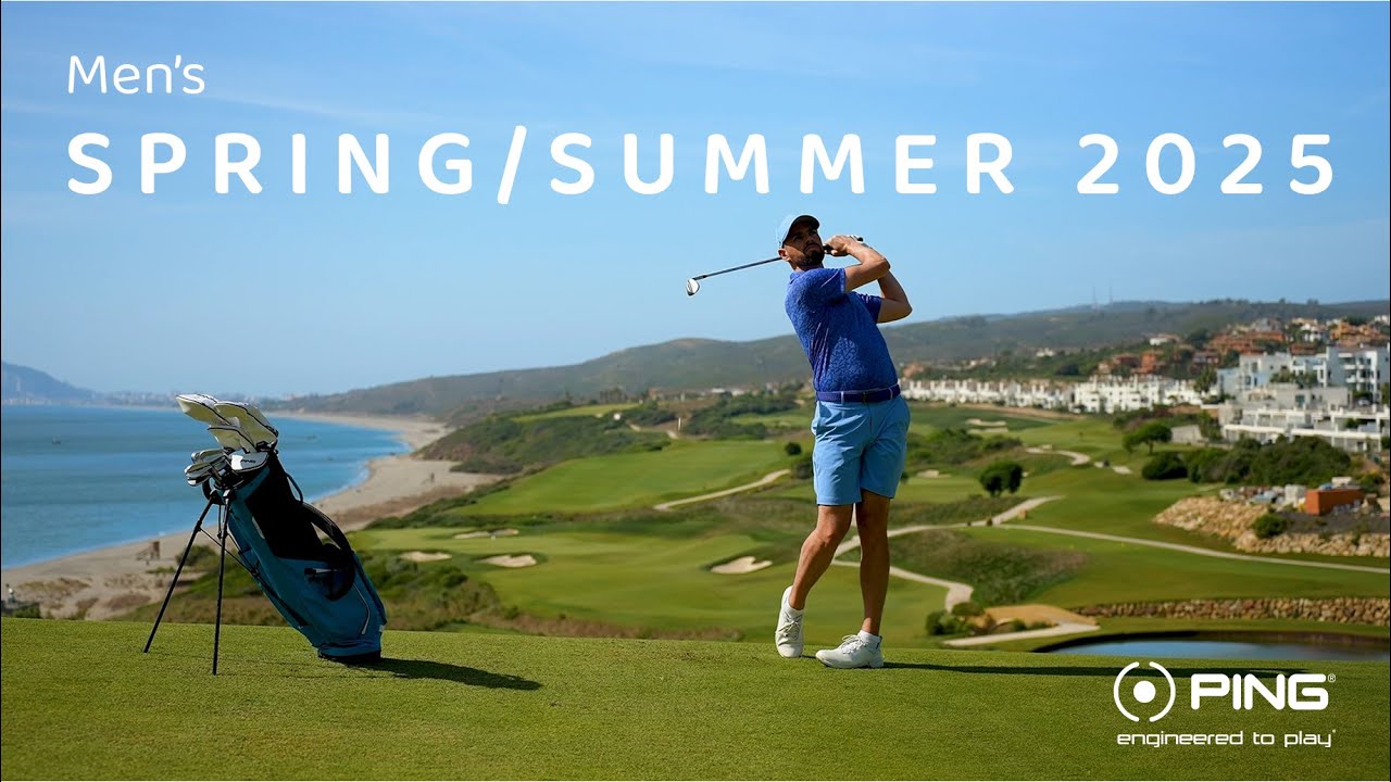 Men's PING Apparel: Spring/Summer 2025 Golf Clothing - YouTube