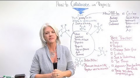 How to Collaborate on Projects