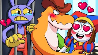 Pomni Loves Gummigoo The Amazing Digital Circus Animation