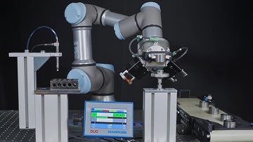 3 Gages on 1 Robot - Automated Gaging