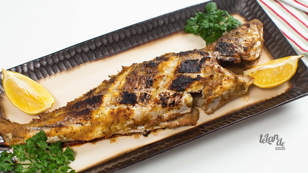 Pineapple Grilled Fish YouTube