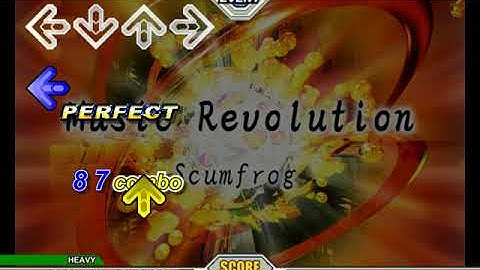 【Stepmania（DDR ULTRAMIX4）】Music Revolution【HEAVY】