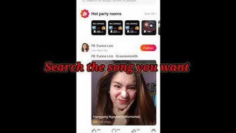 HOW TO DOWNLOAD YOUR RECORDED VIDEO/MUSIC FROM "Wesing" to your "Gallery"
