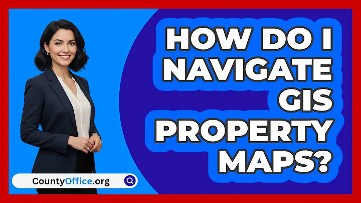 How Do I Navigate GIS Property Maps?