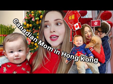 How We Celebrate Chinese New Years As A Mixed Family | Hong Kong Vlog