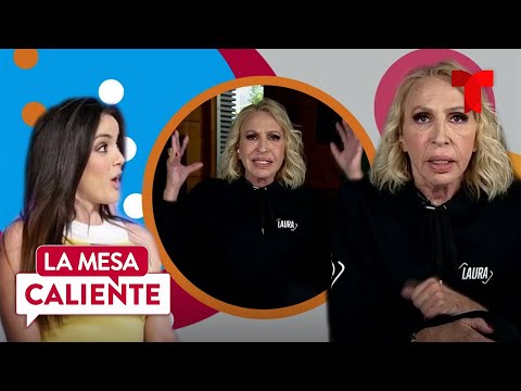 Laura Bozzo saca