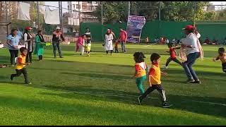 Annual Sports Day 2022-23... Nursery Pick up Ball race Annual Sports Day 2022-23... Nursery Pick up Ball race