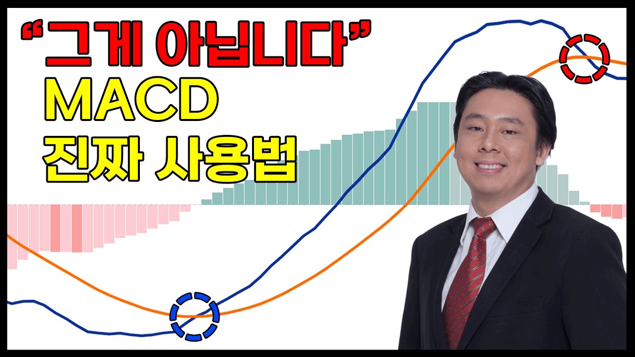 MACD 지표 보는법, 이 영상 하나로 끝입니다  싱가포르 1등 트레이더의 MACD 사용법