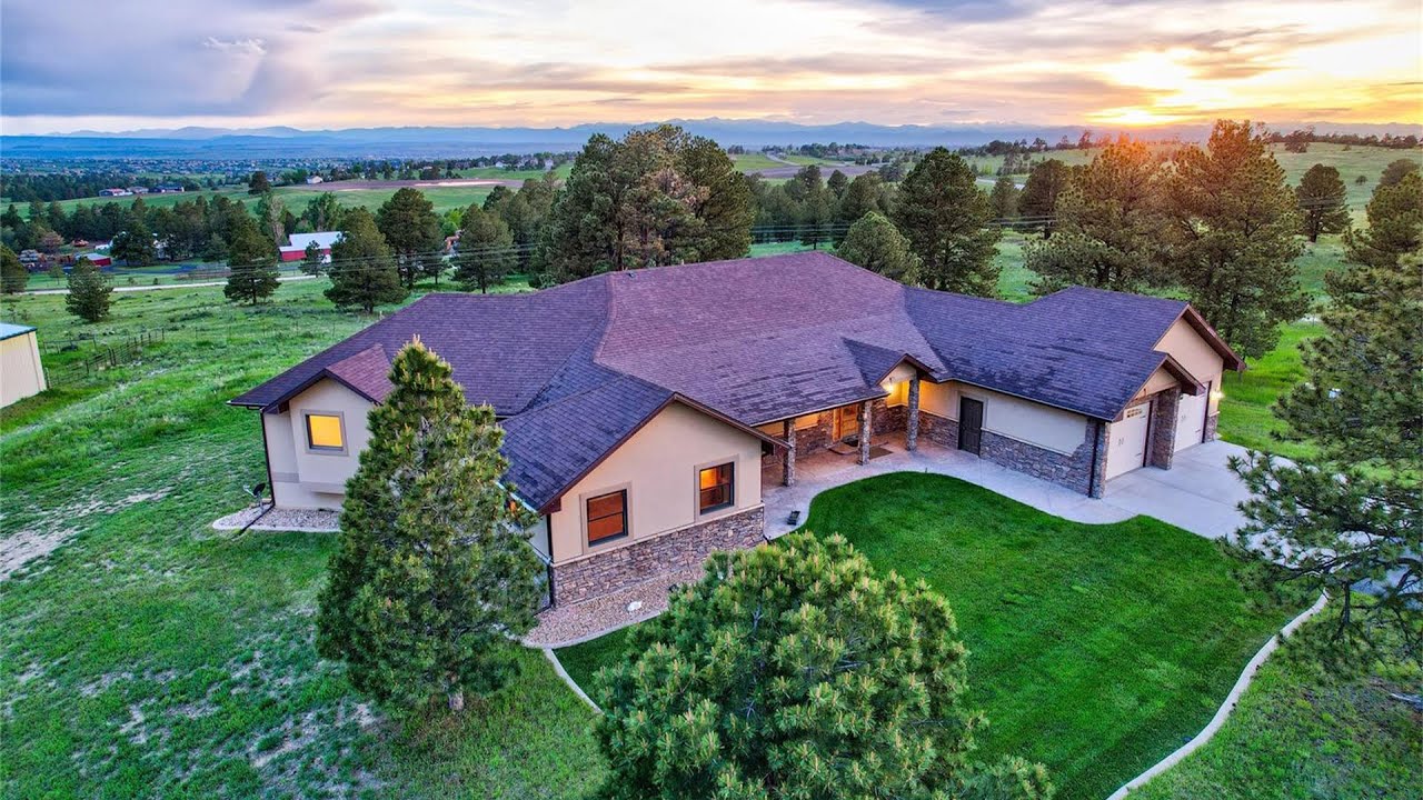 11540 E Parker Rd for sale in Parker, Colorado Horse Ranch and