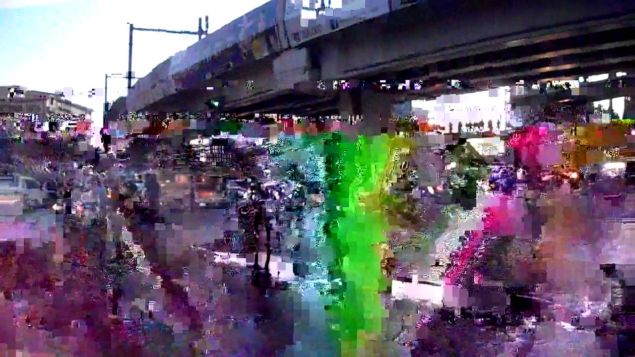 Mmda Signs MMDA Sign: Bawal Tumawid Nakamamatay; MMDA Enforcers at Pedestrians ...
