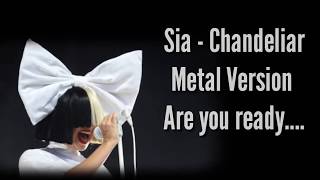 Chandelier Metal version
