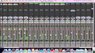 Pro Tools 101: Basic Mixing/Bouncing Concepts
