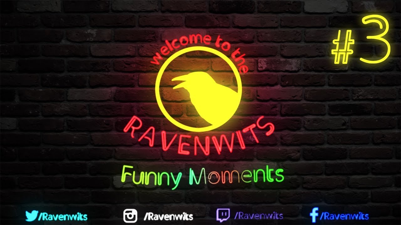 😂 Komik Anlar #3 | Ravenwits - Twitch