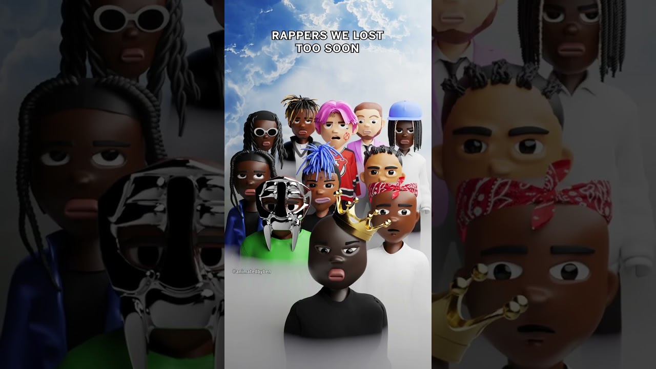 Rappers we lost too soon…