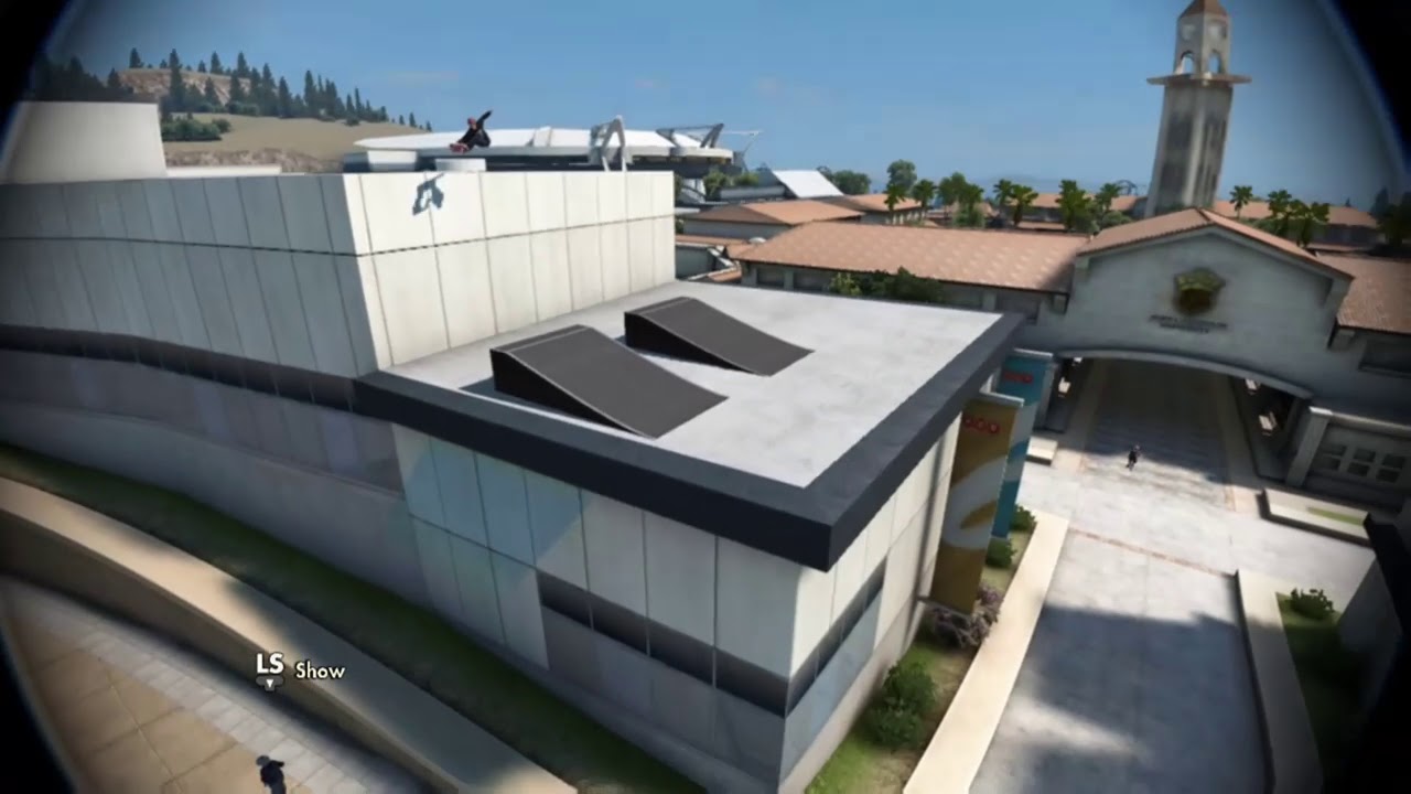 Skating on School Grounds (Skate 3) YouTube