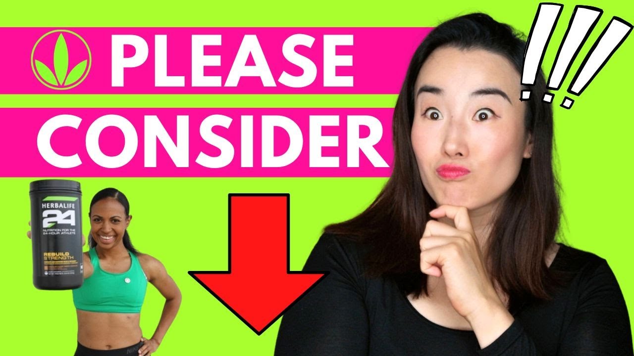 Things You SHOULD Consider Before a Herbalife Distributor