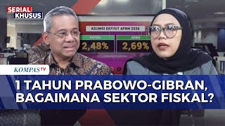 [FULL] Efisiensi Anggaran Berdampak ke Fiskal, Wamenkeu Ungkap Capaian Setahun Prabowo-Gibran