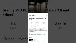 how to download granny 1.8 PC feelinga mobile version screenshot 5