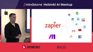 Multi-Functional Agents with No Code - Mindstone AI Helsinki Meetup - November 29, 2023